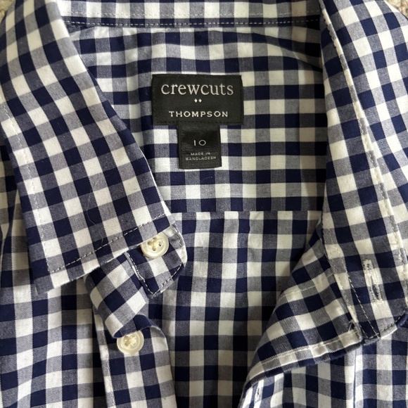J Crew Boys Thompson set of 2 button down shirts size 10- great condition! - Picture 2 of 7